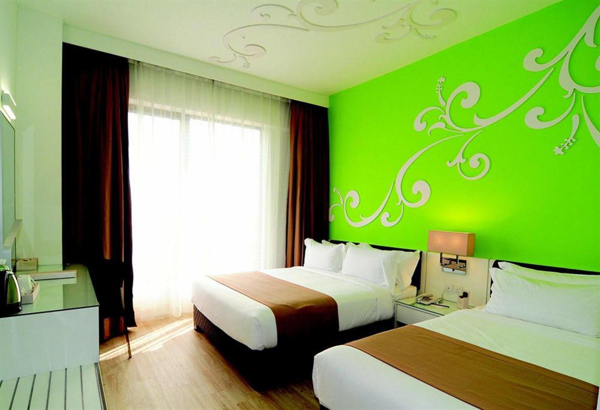 Kings Green Hotel City Centre Melaka Eksteriør bilde